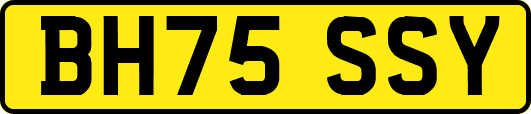 BH75SSY
