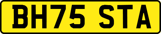 BH75STA