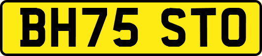 BH75STO
