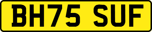 BH75SUF