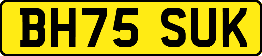 BH75SUK