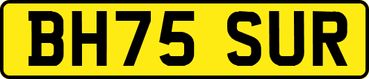 BH75SUR