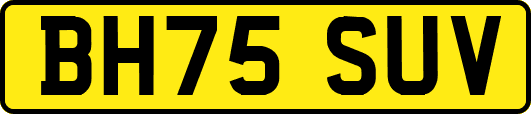 BH75SUV
