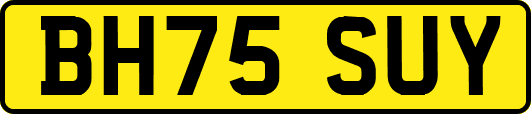 BH75SUY
