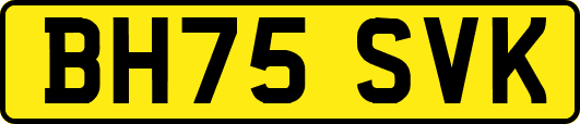 BH75SVK