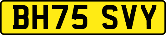 BH75SVY