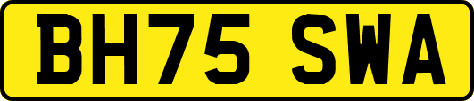 BH75SWA