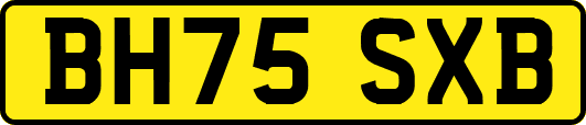 BH75SXB