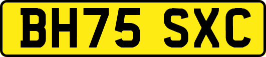 BH75SXC