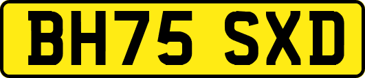 BH75SXD