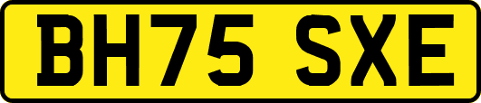BH75SXE