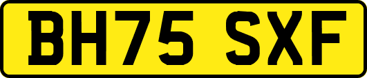 BH75SXF