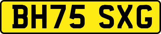 BH75SXG