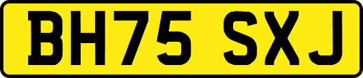 BH75SXJ