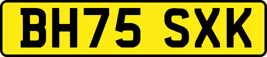 BH75SXK
