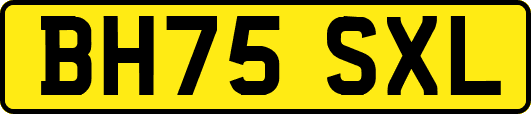 BH75SXL