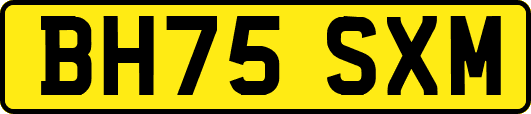 BH75SXM