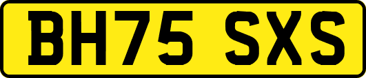 BH75SXS