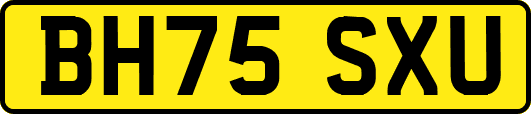 BH75SXU