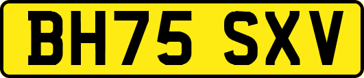 BH75SXV