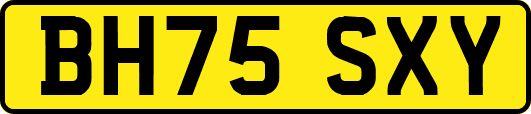 BH75SXY