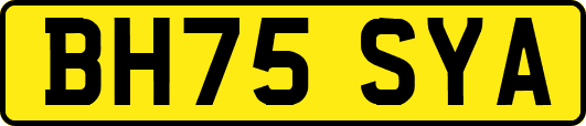 BH75SYA