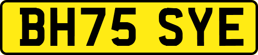 BH75SYE