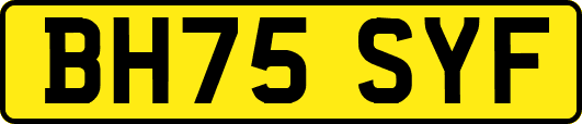 BH75SYF