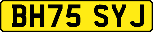 BH75SYJ