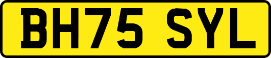 BH75SYL