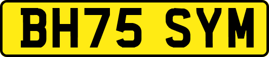 BH75SYM