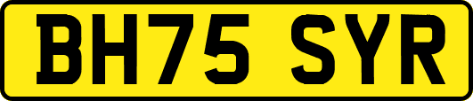 BH75SYR