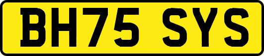BH75SYS