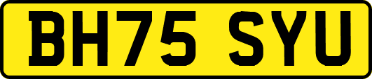 BH75SYU