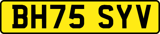 BH75SYV