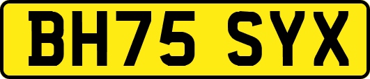 BH75SYX