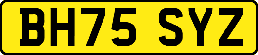 BH75SYZ