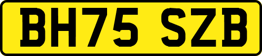 BH75SZB