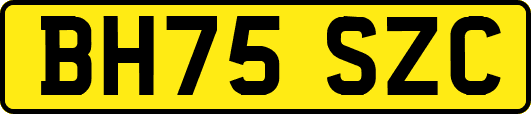 BH75SZC