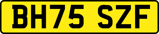 BH75SZF