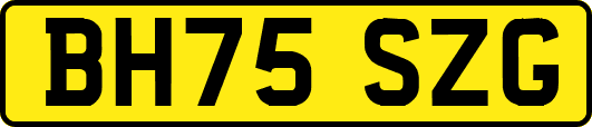 BH75SZG