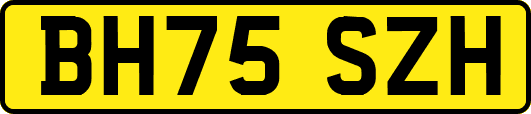 BH75SZH