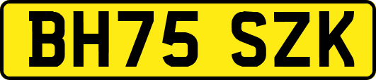 BH75SZK