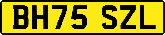 BH75SZL