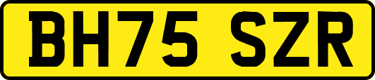 BH75SZR