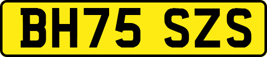 BH75SZS