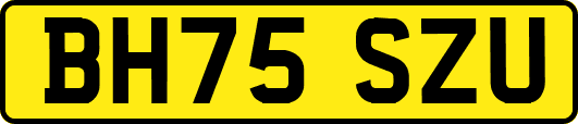 BH75SZU