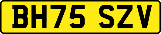 BH75SZV
