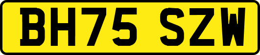 BH75SZW