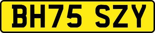 BH75SZY
